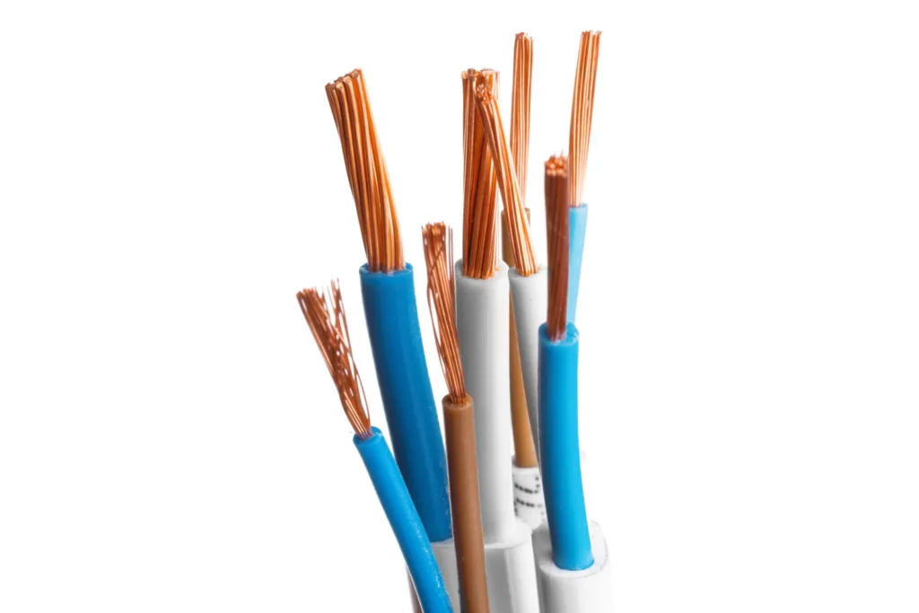 fios cobre