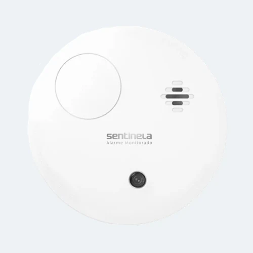 Detector de fumaça sem fio Sentinela