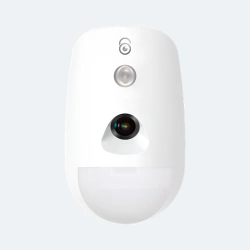 Detector de movimento com câmera Sentinela